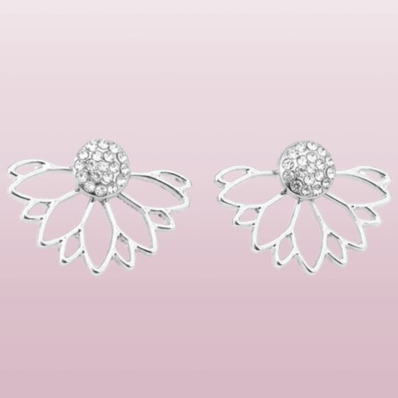 Ear Jacket Earrings - Picture 1 of 7